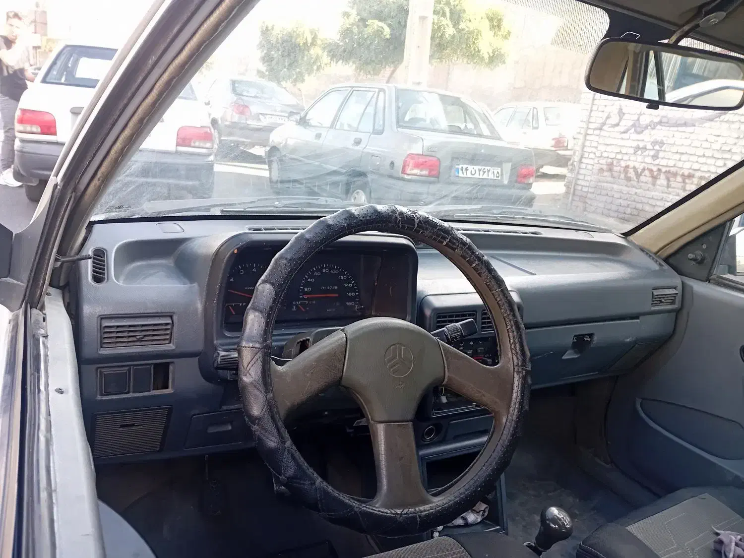 پراید 141 دوگانه‌سوز - 1383