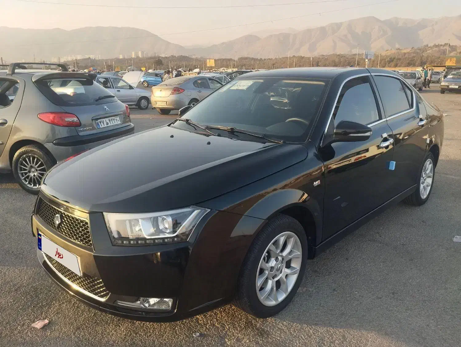 دنا پلاس توربو اتوماتیک - 1403