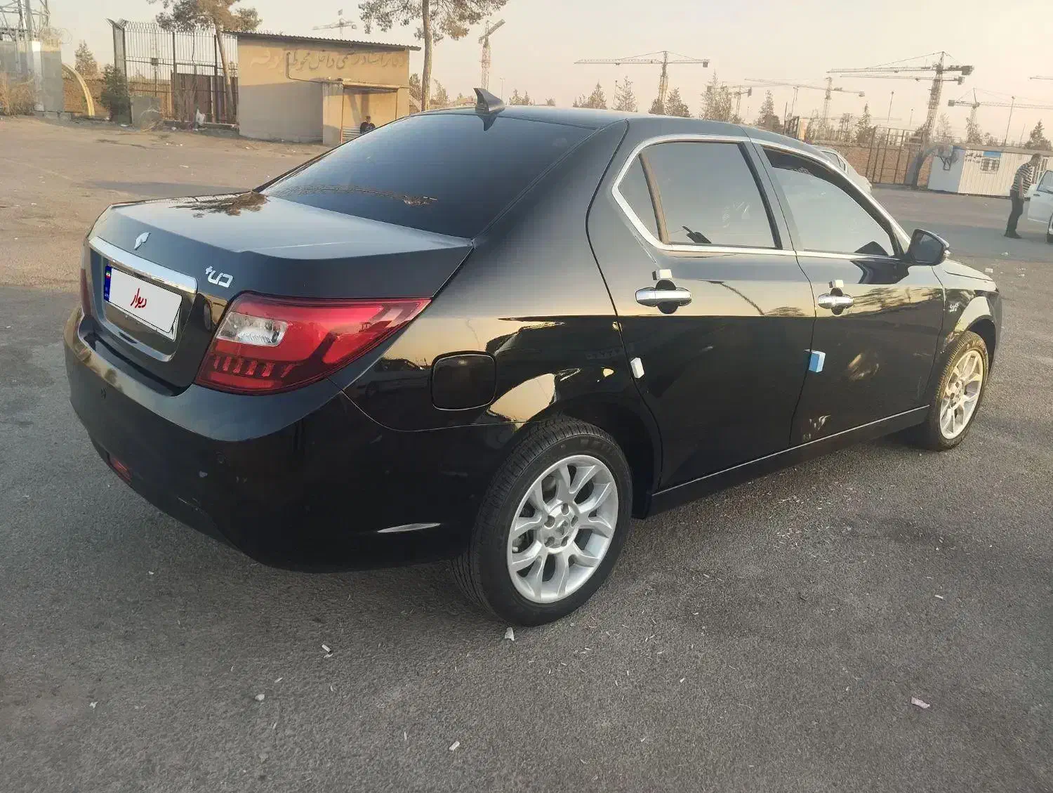 دنا پلاس توربو اتوماتیک - 1403