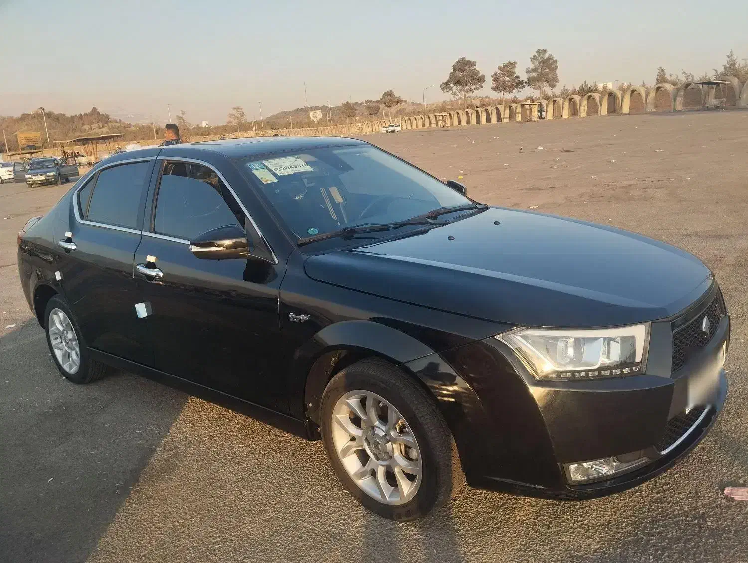 دنا پلاس توربو اتوماتیک - 1403