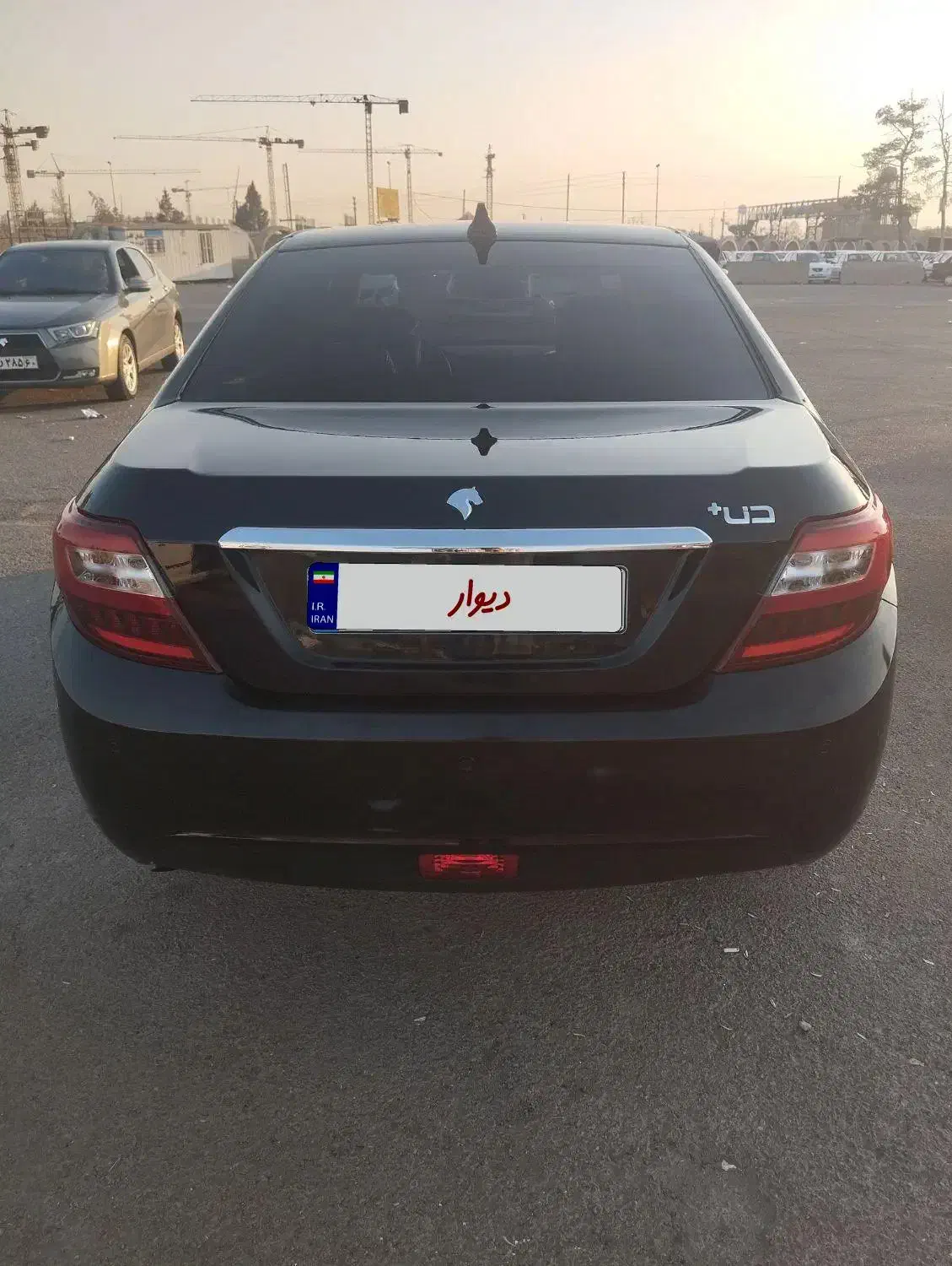 دنا پلاس توربو اتوماتیک - 1403