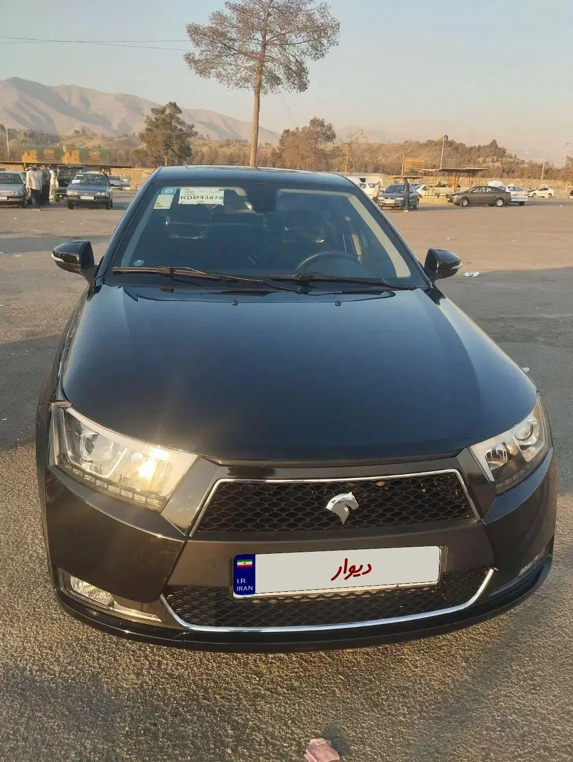 دنا پلاس توربو اتوماتیک - 1403