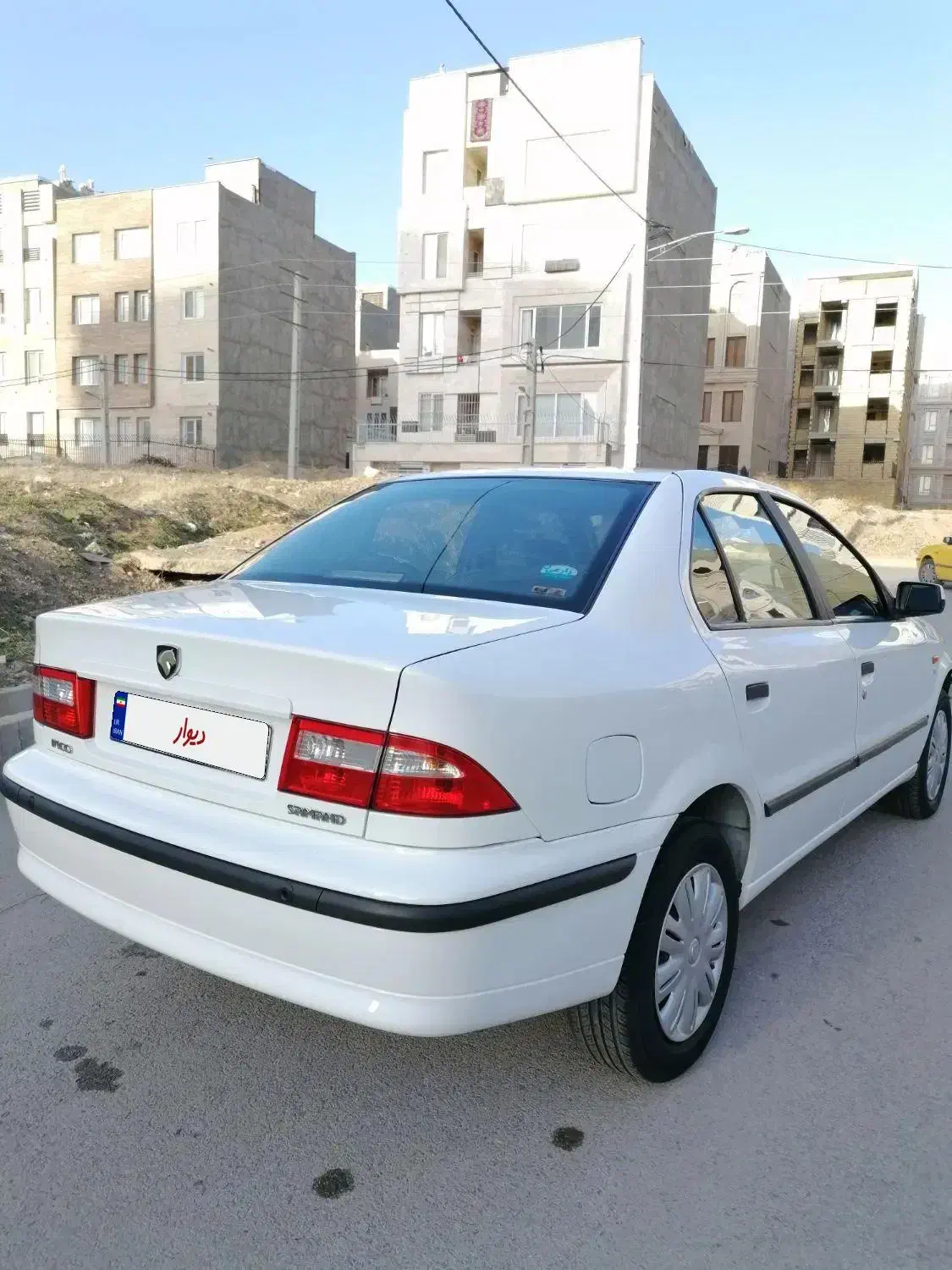 خودرو سمند، LX آگهی ann_20959720