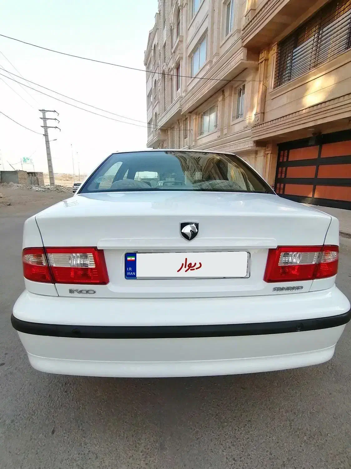 سمند LX EF7 دوگانه سوز - 1397