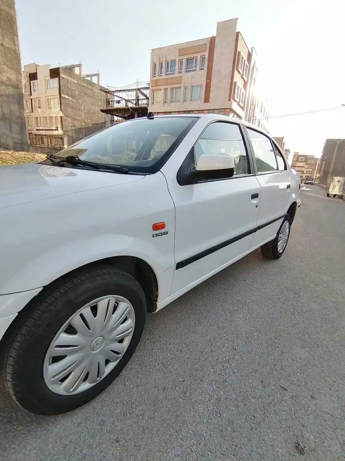 سمند LX EF7 دوگانه سوز - 1397