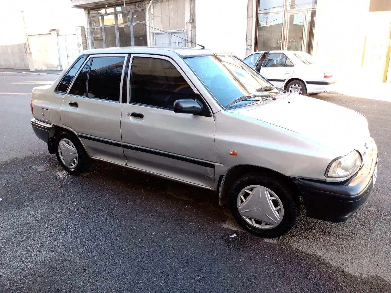 پراید صبا دوگانه‌سوز - 1387