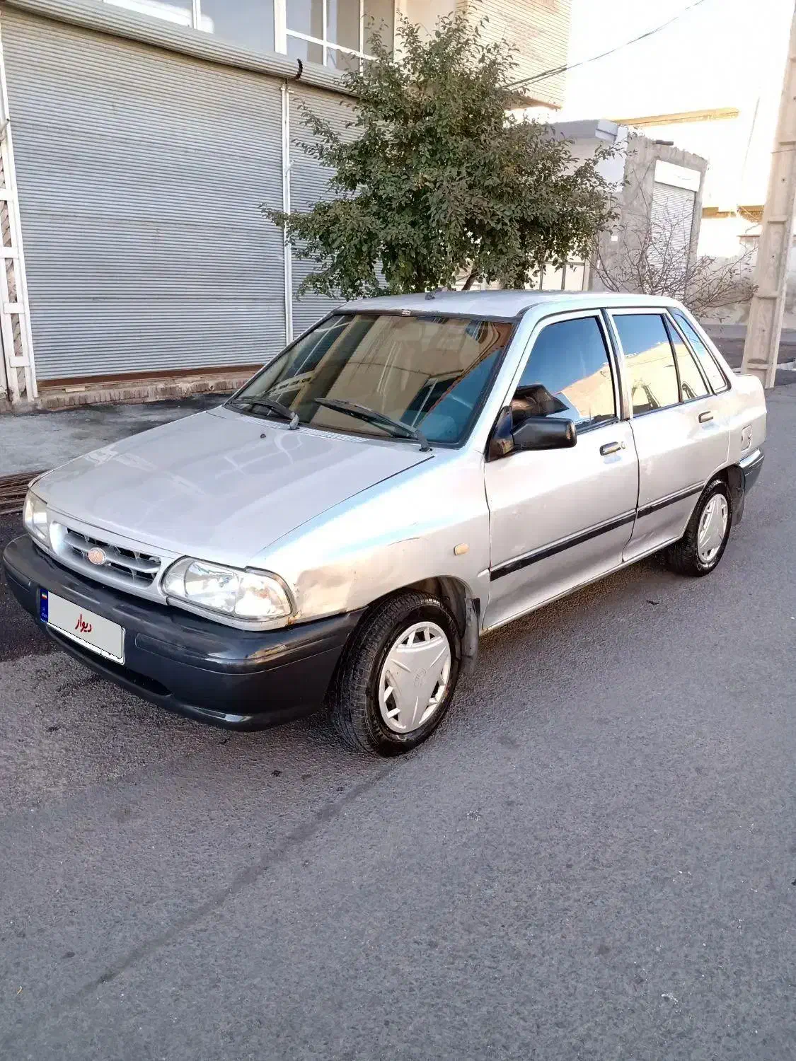 پراید صبا دوگانه‌سوز - 1387