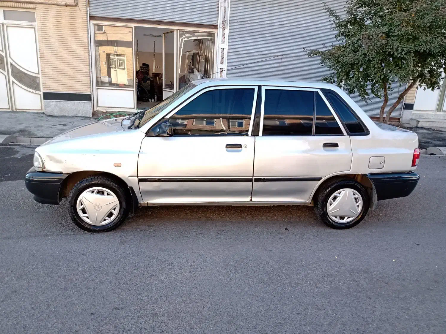 پراید صبا دوگانه‌سوز - 1387