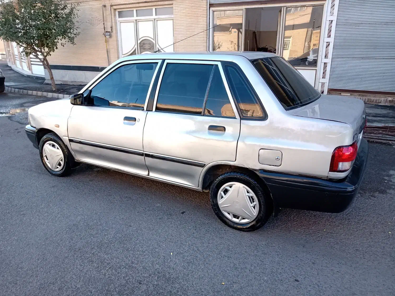 پراید صبا دوگانه‌سوز - 1387