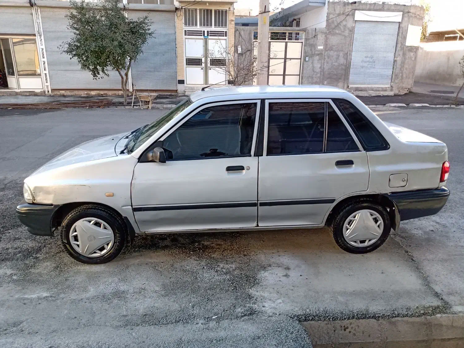 پراید صبا دوگانه‌سوز - 1387