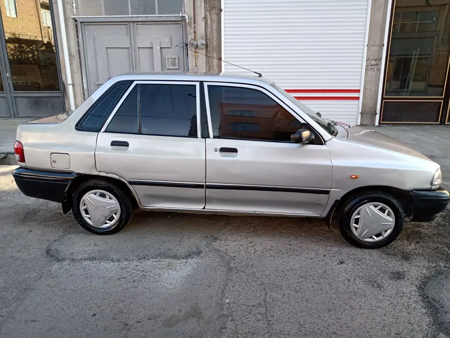 پراید صبا دوگانه‌سوز - 1387