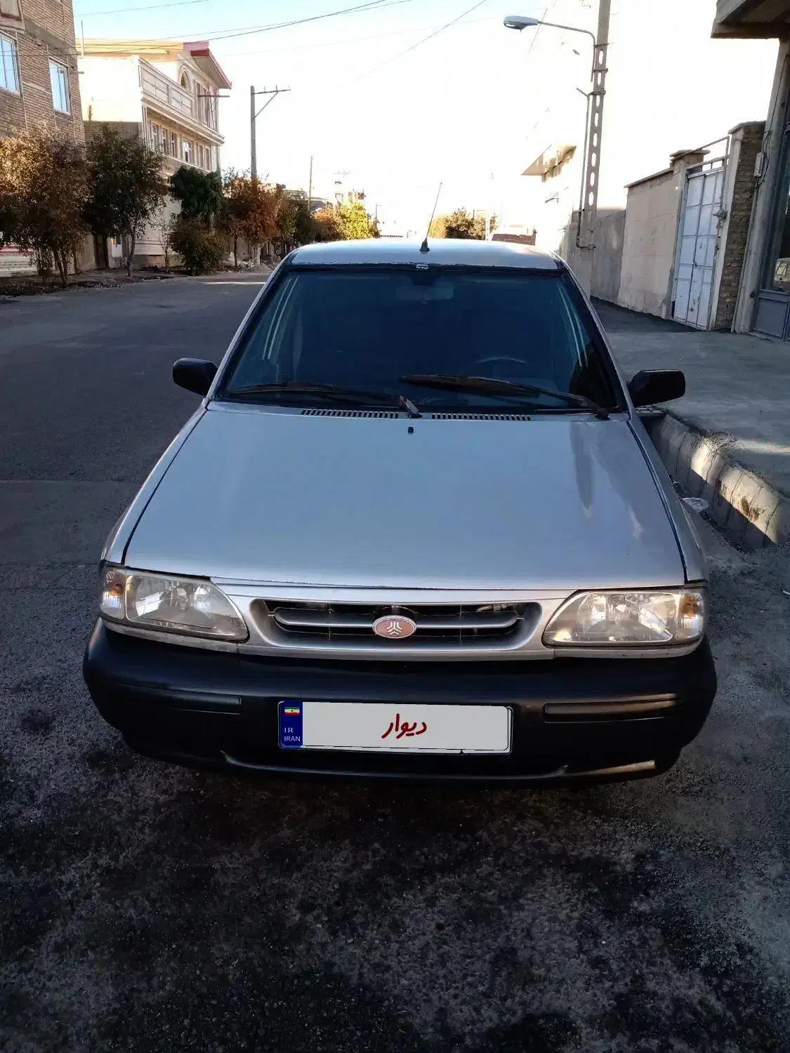 پراید صبا دوگانه‌سوز - 1387
