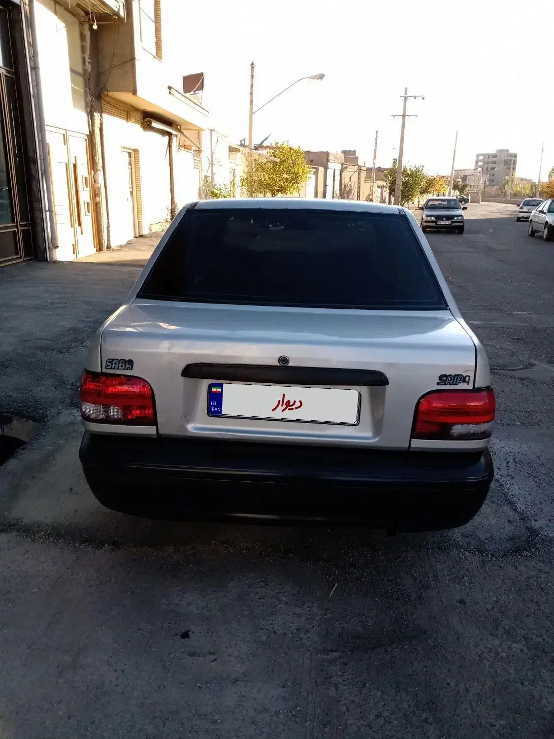 پراید صبا دوگانه‌سوز - 1387