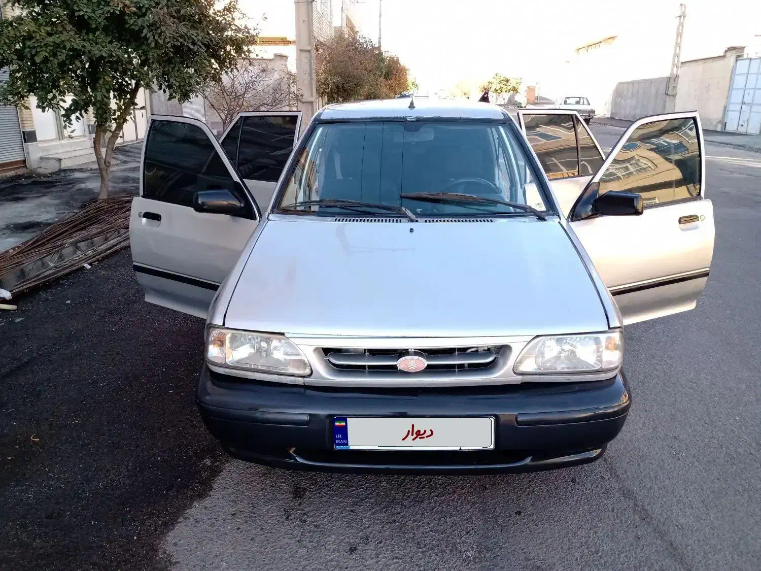 پراید صبا دوگانه‌سوز - 1387