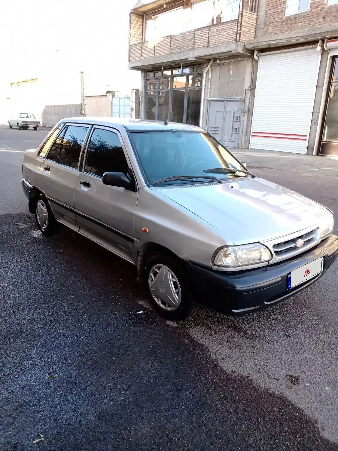 پراید صبا دوگانه‌سوز - 1387