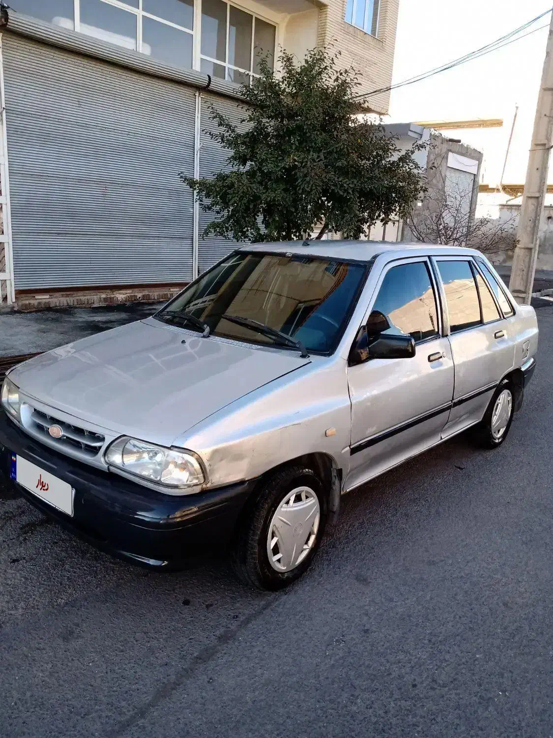 پراید صبا دوگانه‌سوز - 1387