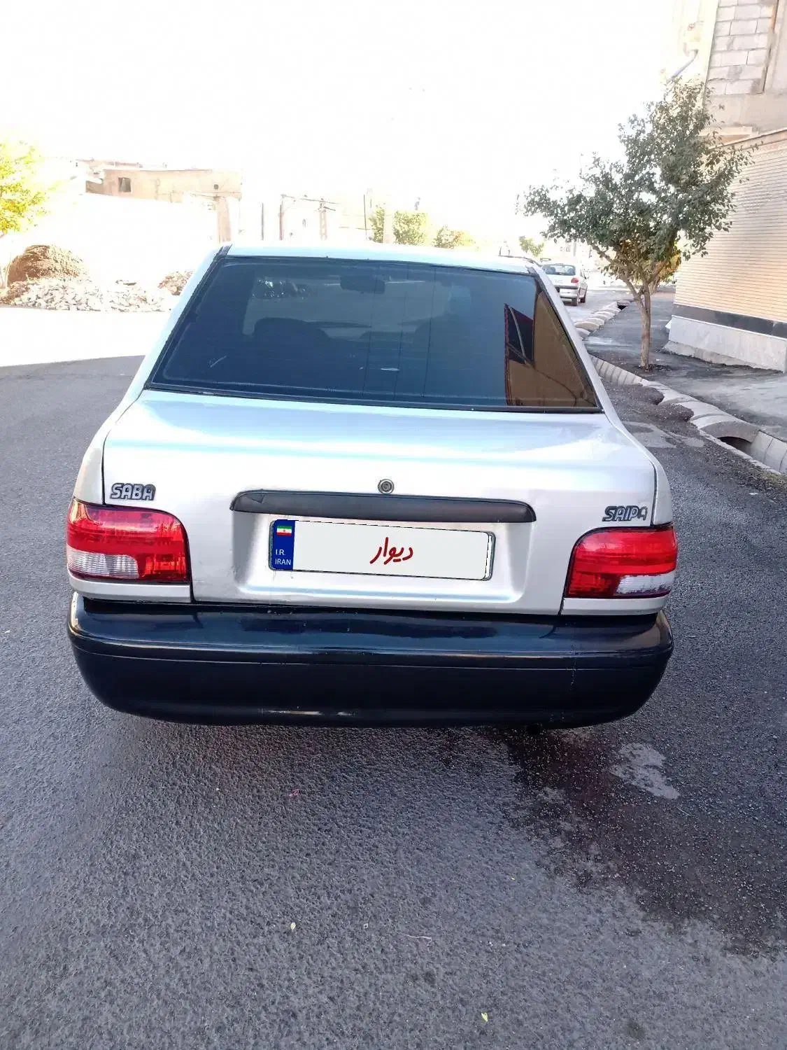 پراید صبا دوگانه‌سوز - 1387