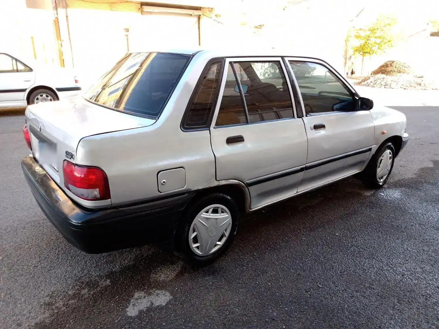 پراید صبا دوگانه‌سوز - 1387