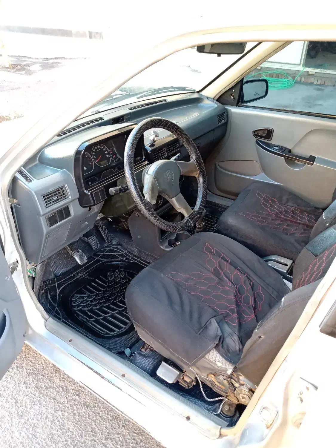 پراید صبا دوگانه‌سوز - 1387