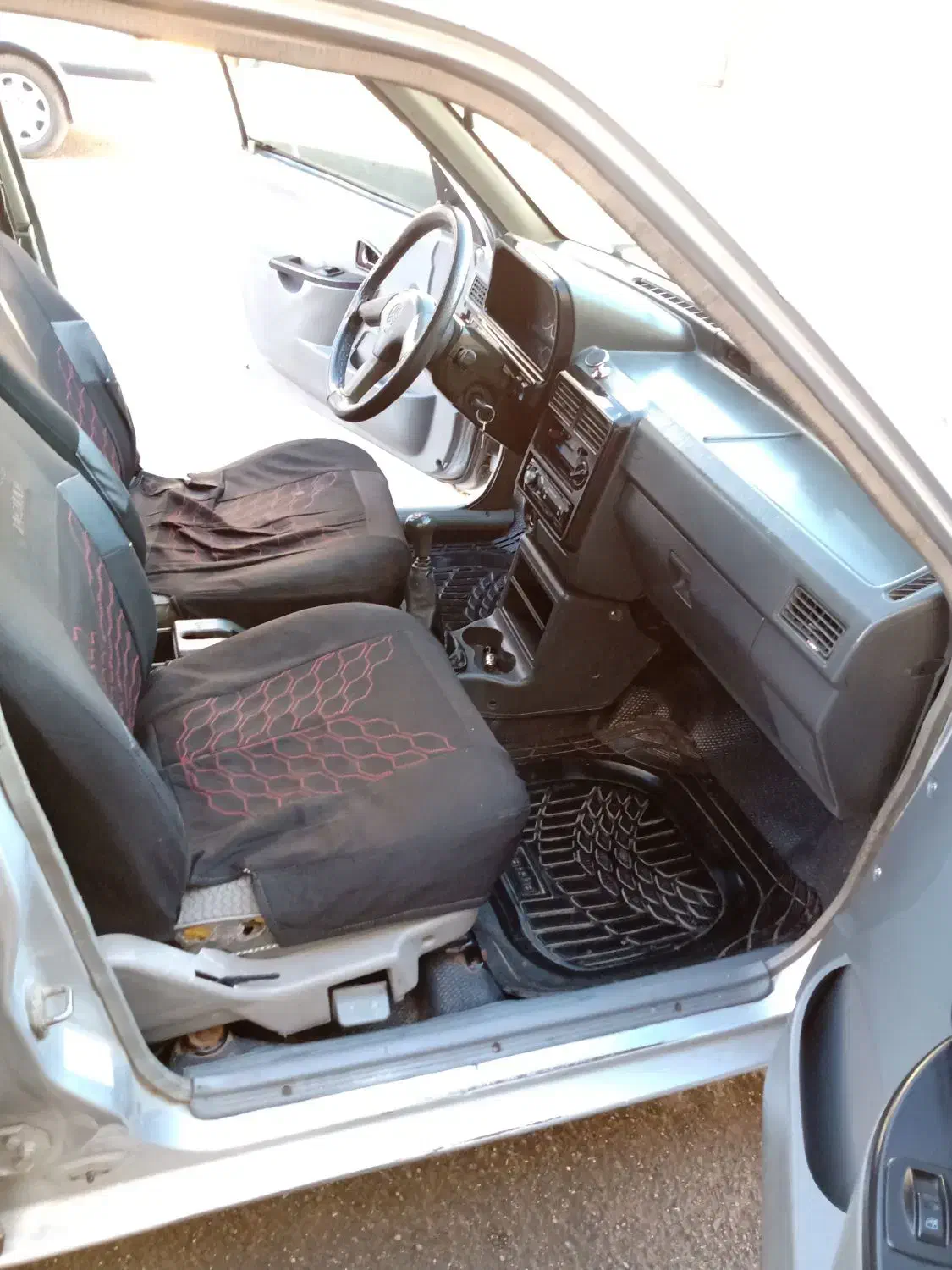 پراید صبا دوگانه‌سوز - 1387