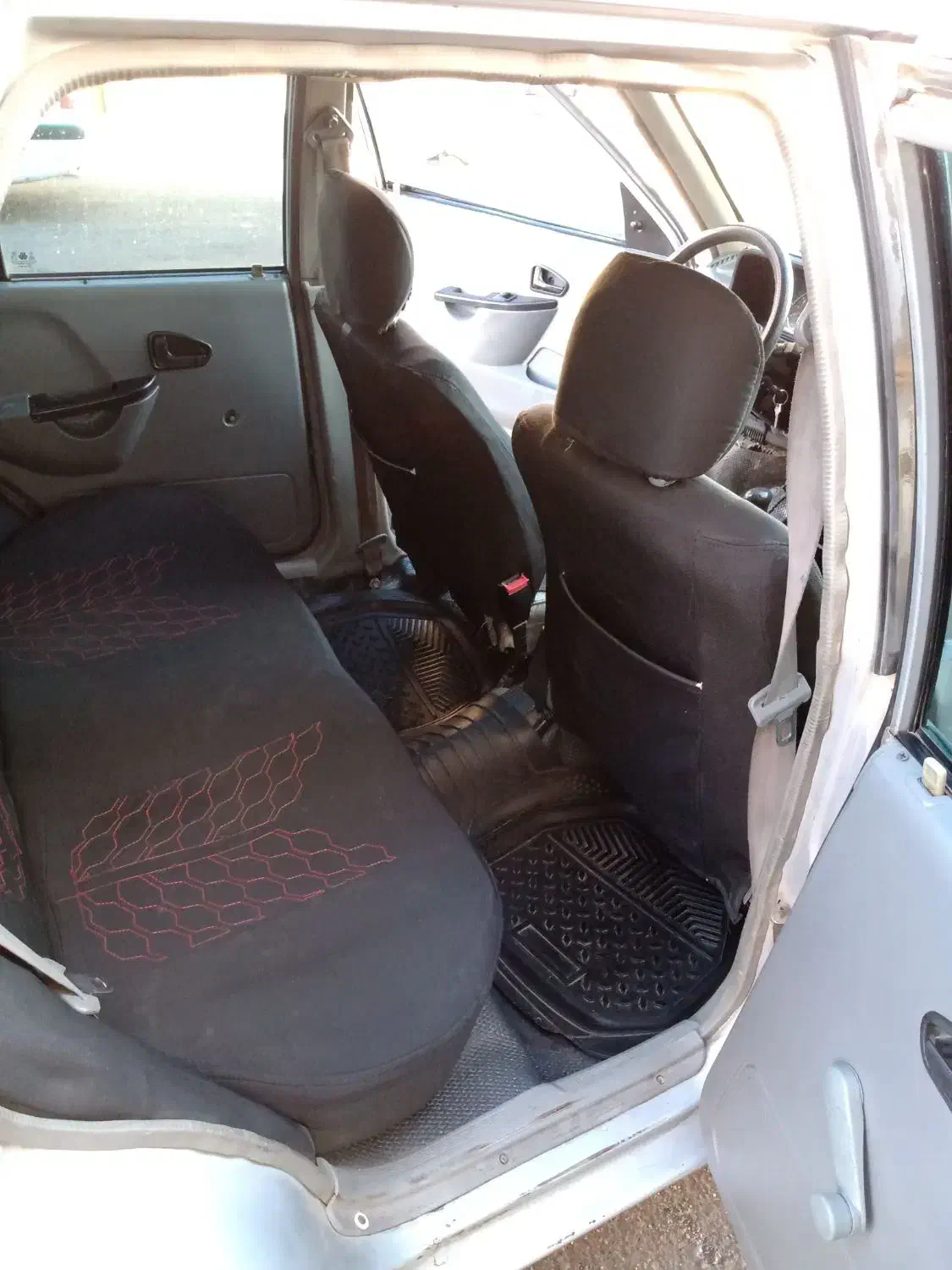 پراید صبا دوگانه‌سوز - 1387