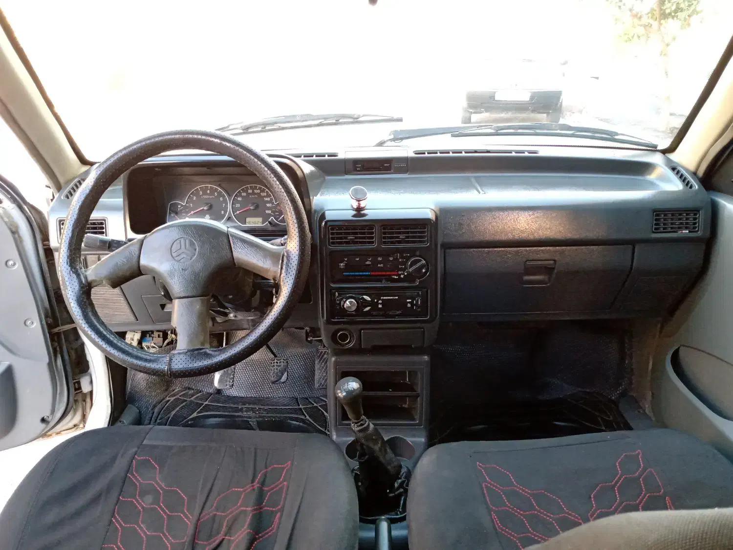 پراید صبا دوگانه‌سوز - 1387