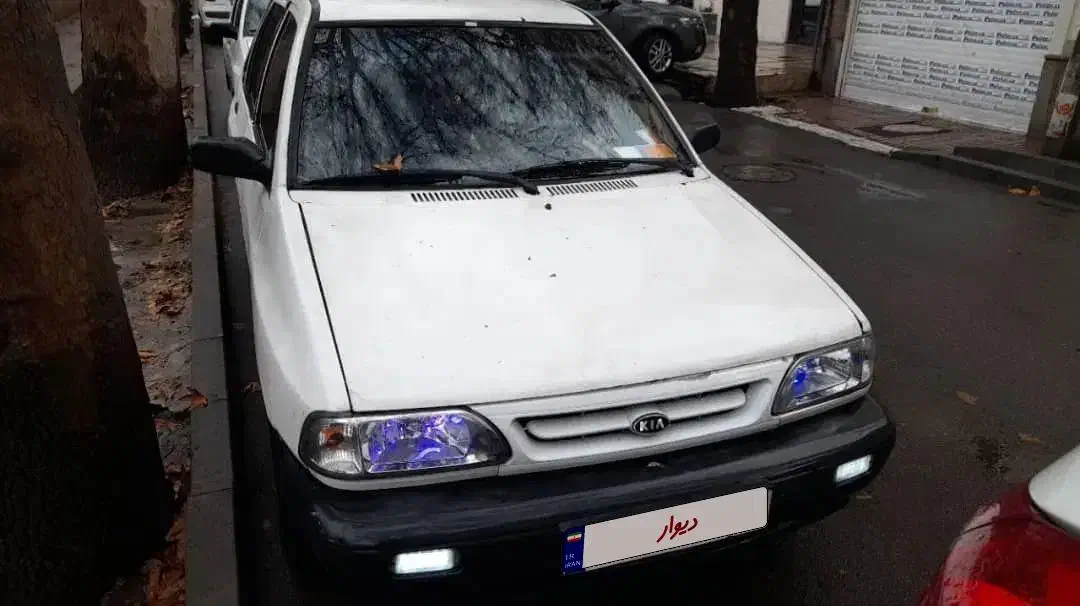 پراید صبا دوگانه‌سوز - 1376