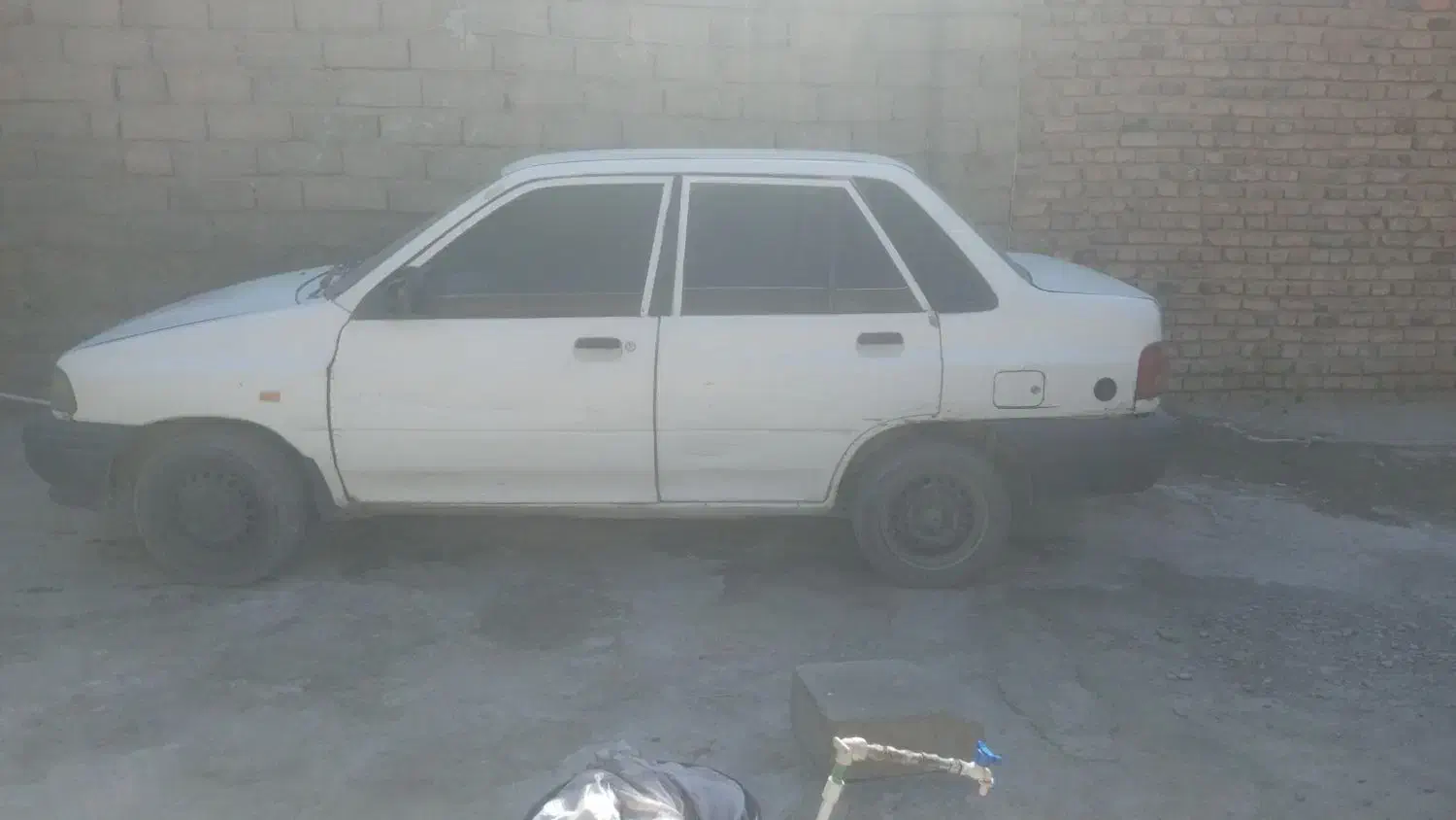 پراید صبا دوگانه‌سوز - 1384