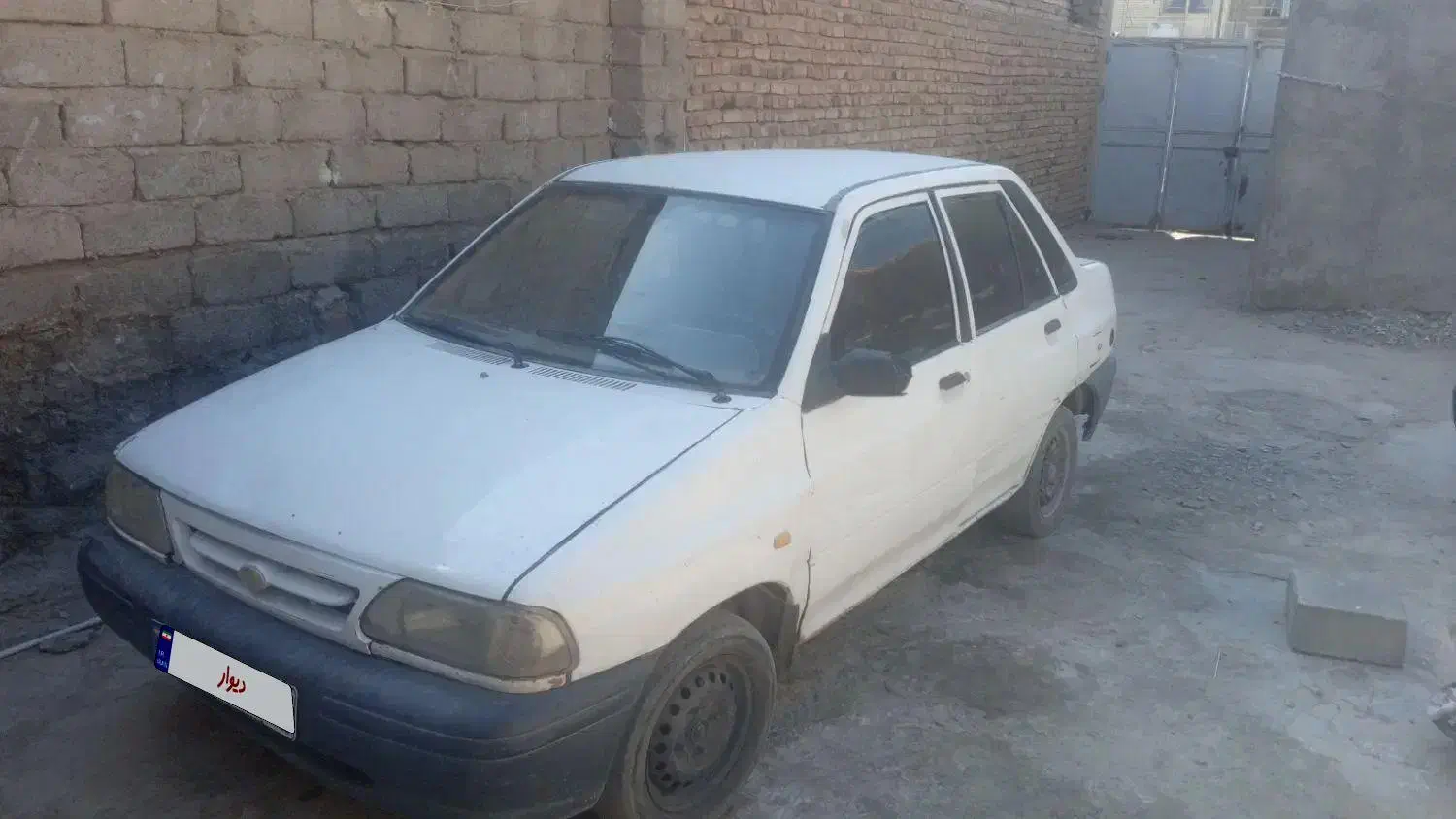 پراید صبا دوگانه‌سوز - 1384