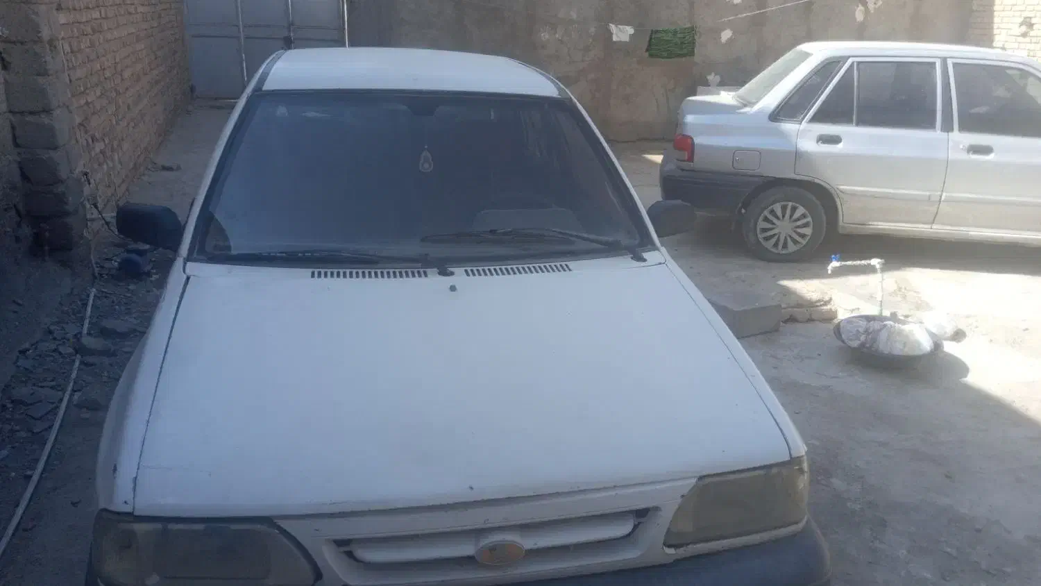 پراید صبا دوگانه‌سوز - 1384