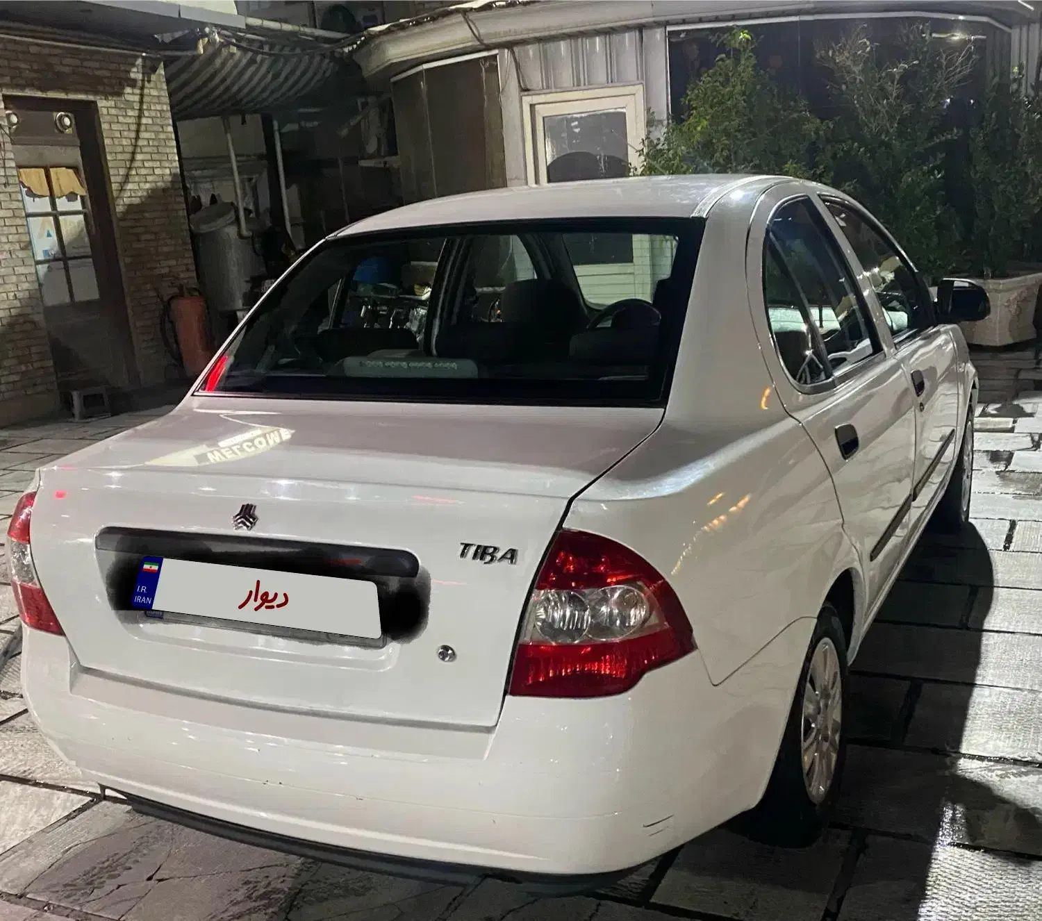 تیبا صندوق دار SX - 1399