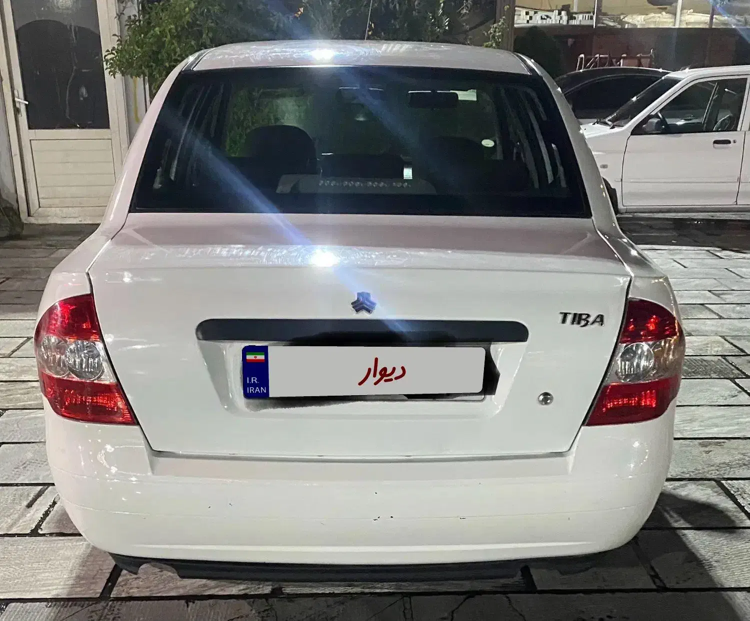 تیبا صندوق دار SX - 1399