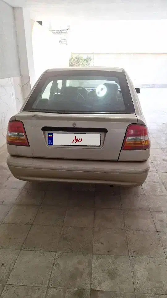 پراید صبا بنزینی - 1387