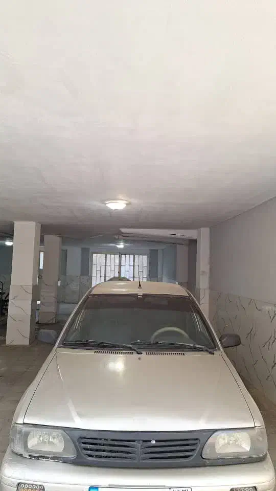 پراید صبا بنزینی - 1387