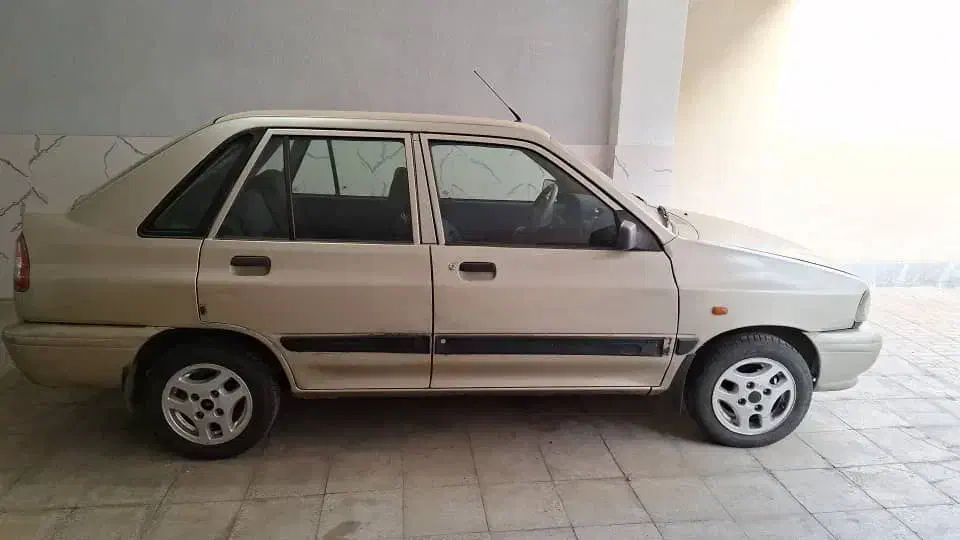 پراید صبا بنزینی - 1387