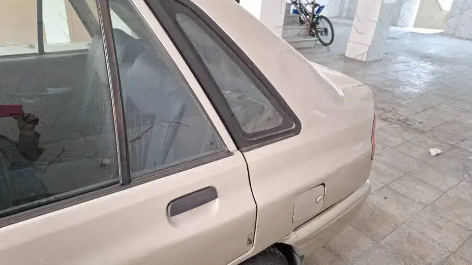 پراید صبا بنزینی - 1387