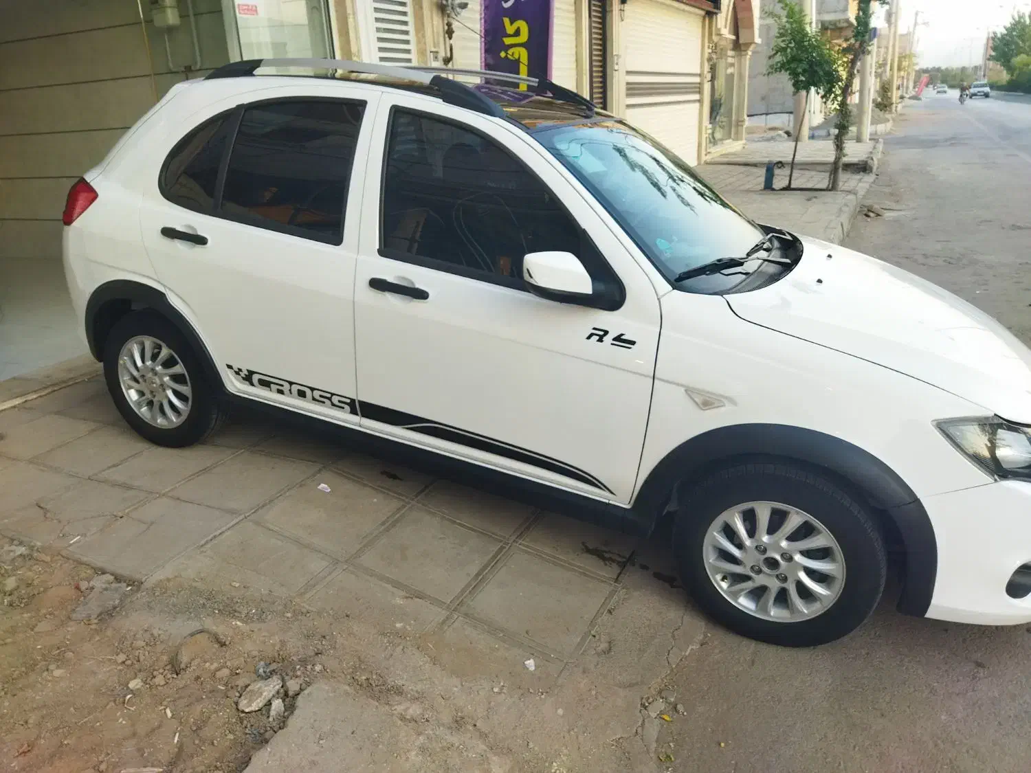 کوییک R دنده‌ای - 1400