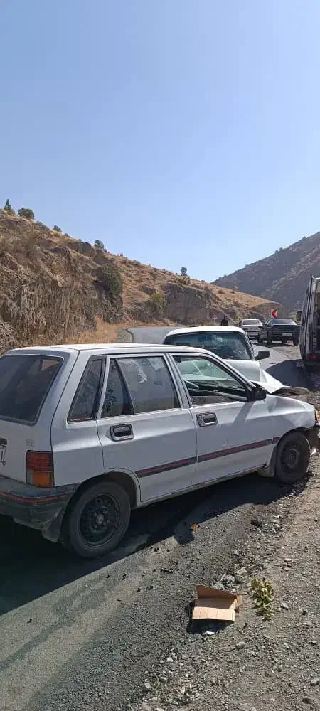 پراید صبا بنزینی - 1372