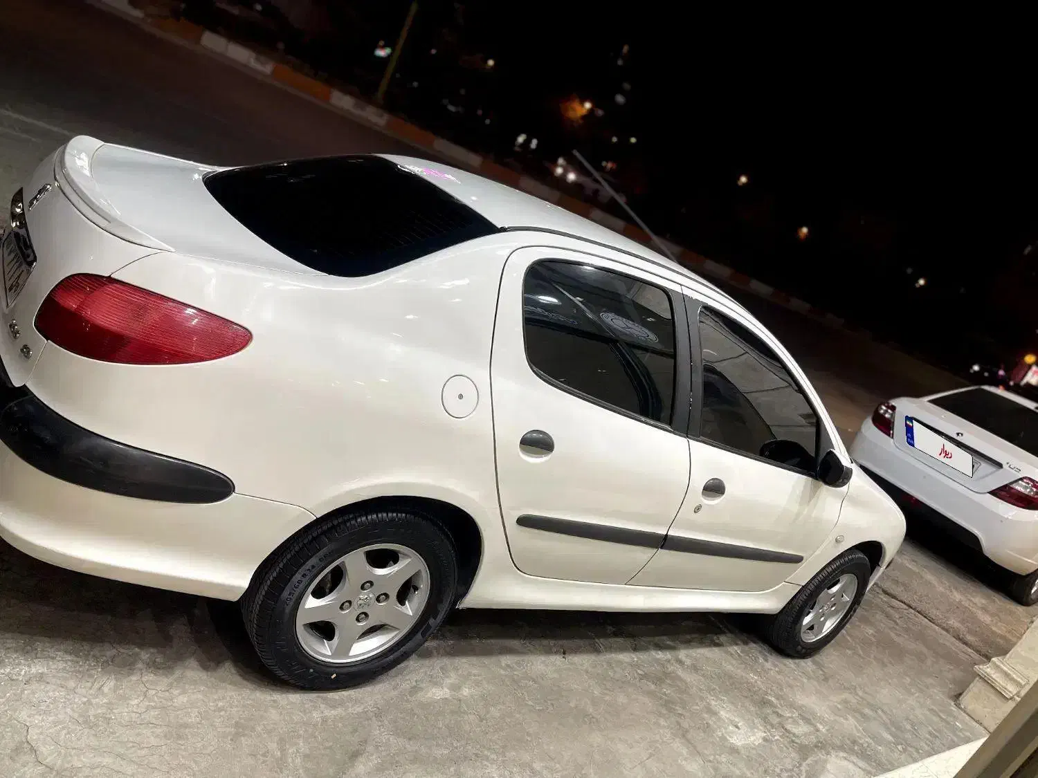 پژو ۲۰۶ صندوق دار v8 - 1387