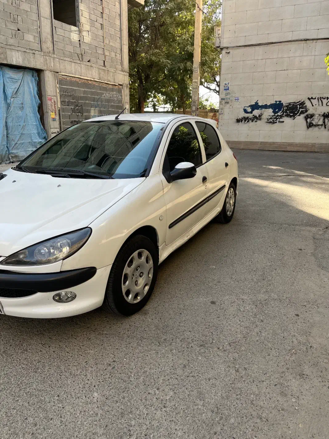 پژو 206 تیپ 2 - 1395