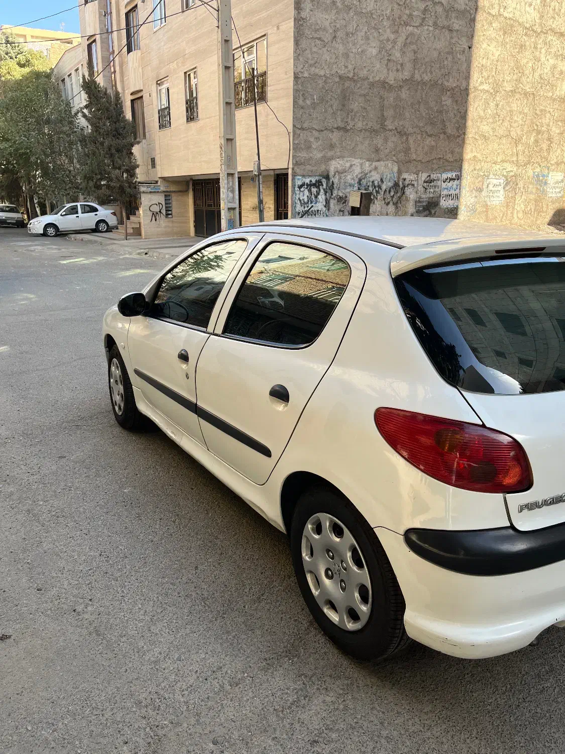 پژو 206 تیپ 2 - 1395