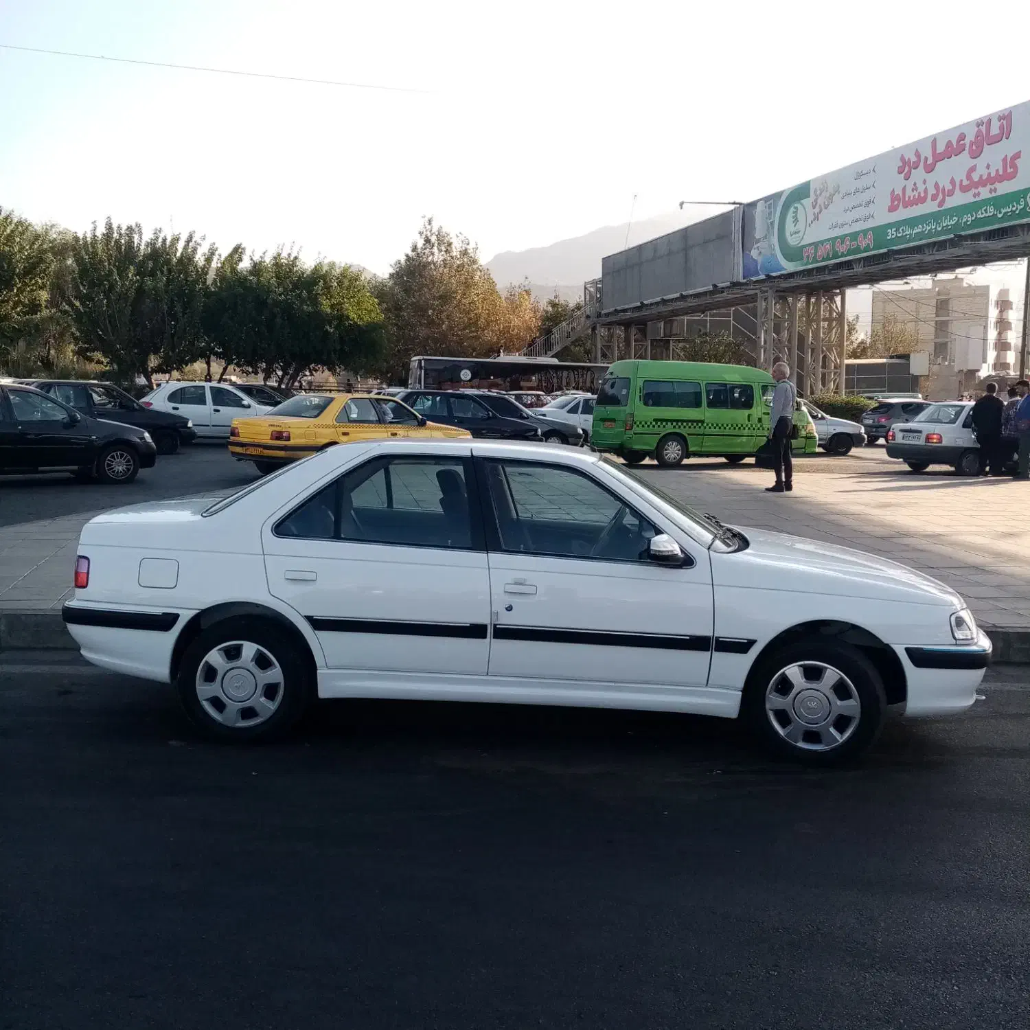 پژو پارس XU7P - 1402