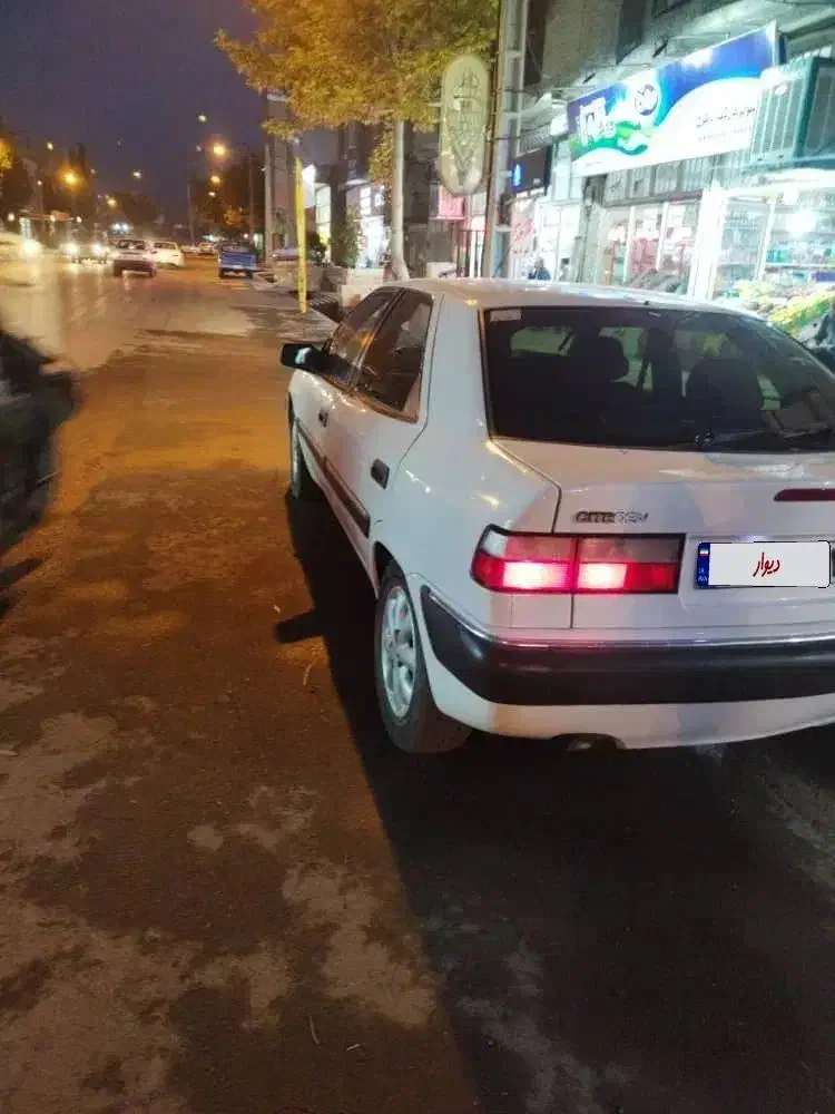 سیتروئن زانتیا SX - 1388