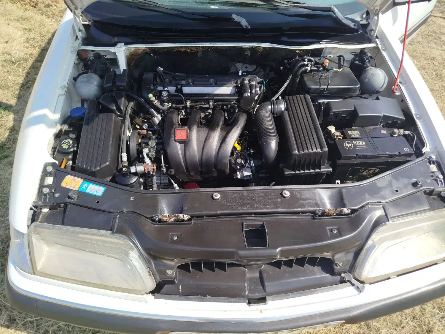 سیتروئن زانتیا SX - 1388