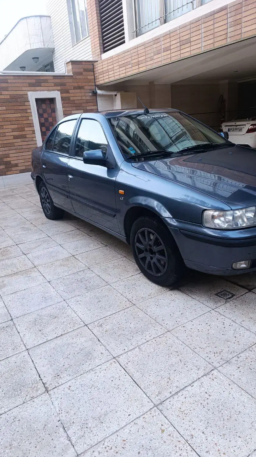 سمند LX XU7 - 1396