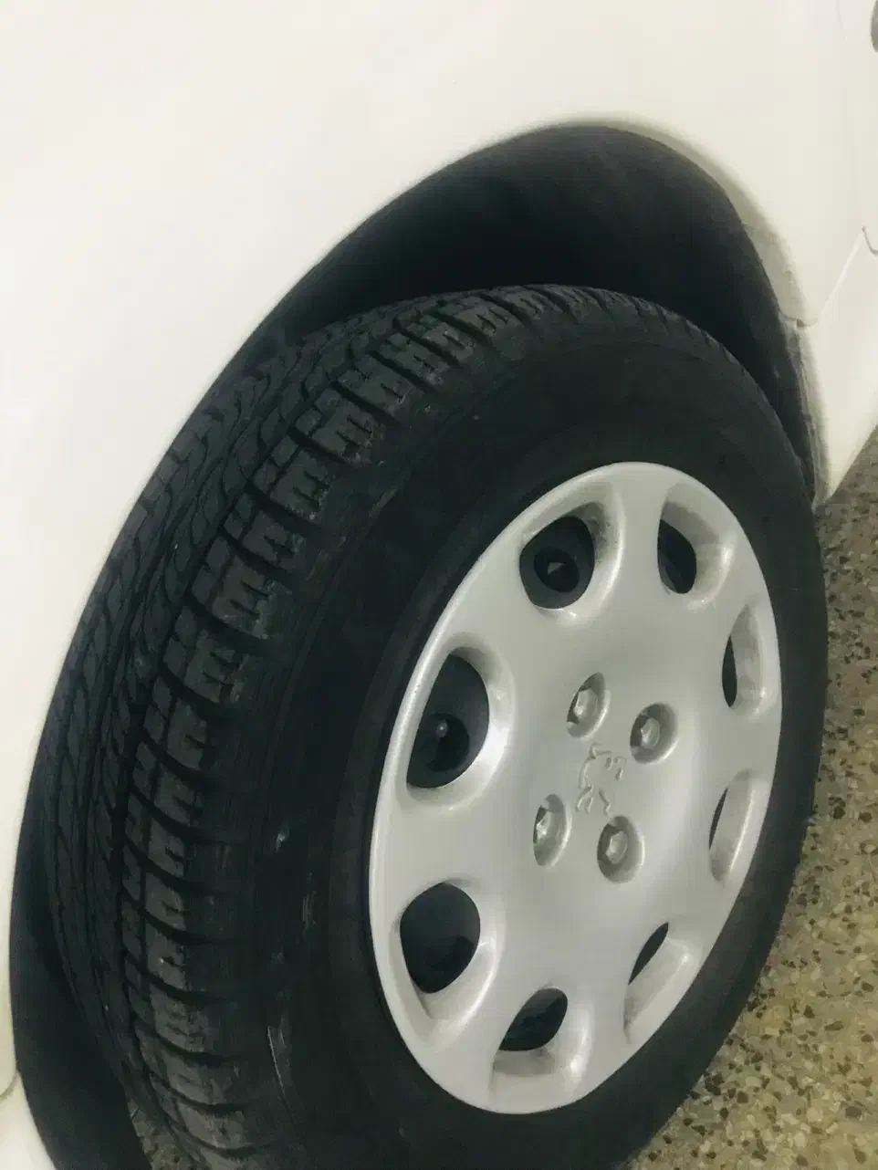 پژو 206 تیپ 2 - 1396