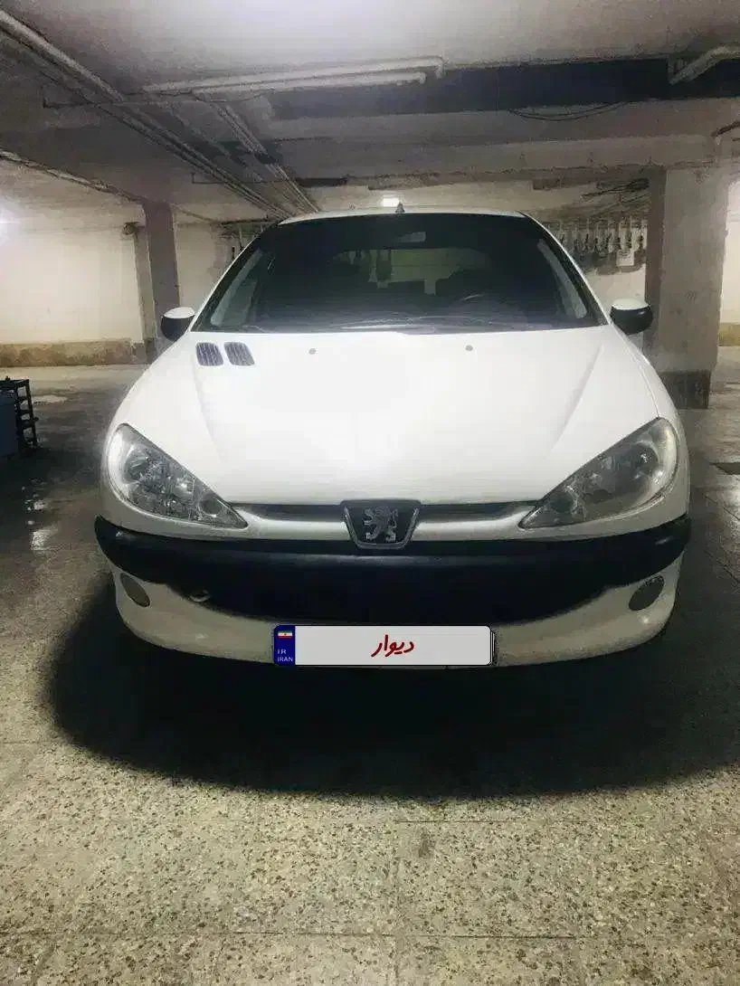 پژو 206 تیپ 2 - 1396