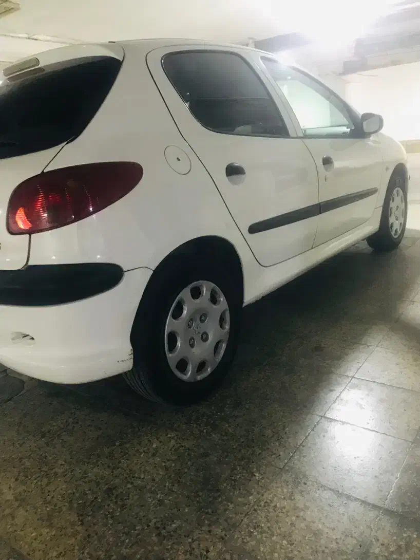 پژو 206 تیپ 2 - 1396