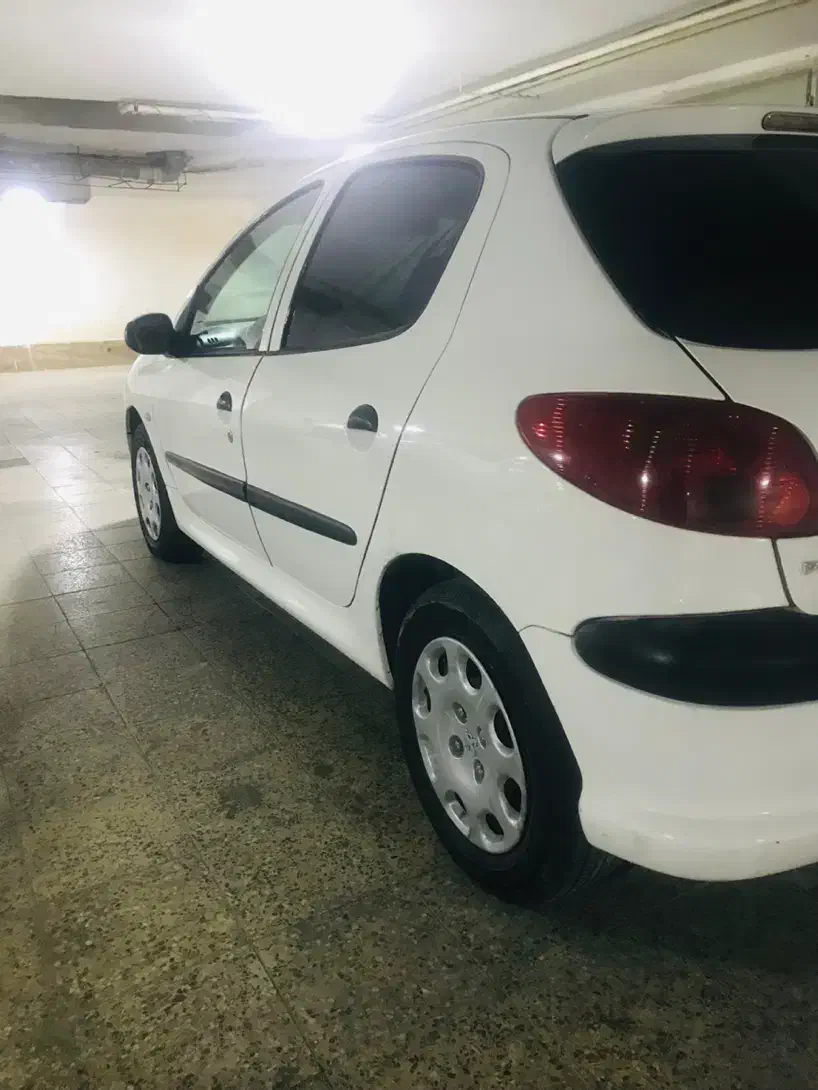 پژو 206 تیپ 2 - 1396