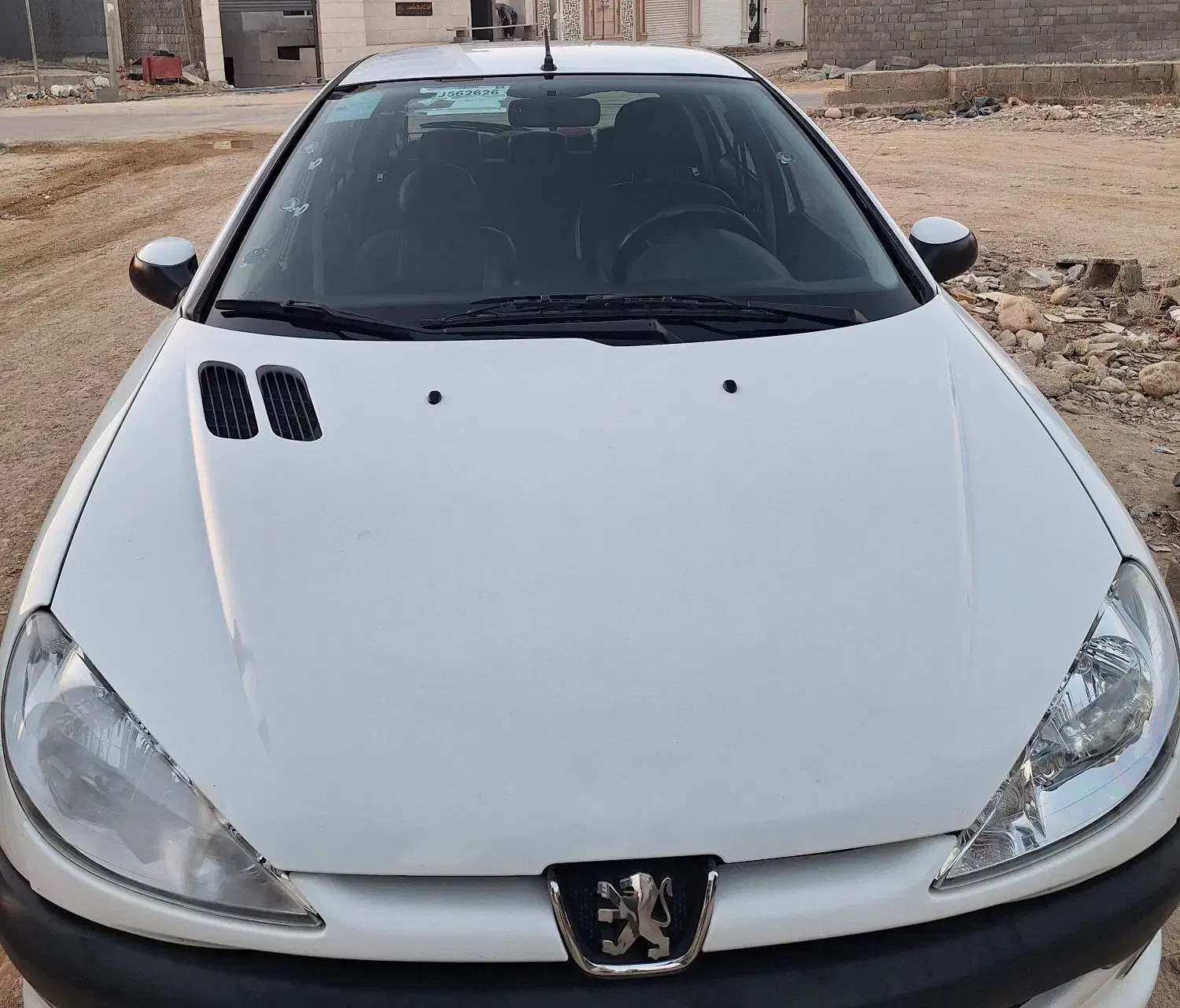 پژو 206 تیپ 3 - 1397